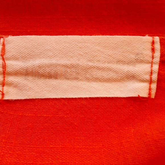 Embroidered Floral Elasticized Dolman Sleeve BOHO Peasant Blouse Size Medium - Picture 6 of 11